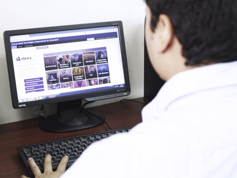 biblioteca virtual - uteg