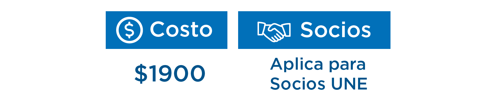 iconos costo, socios - uteg