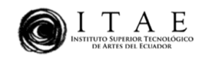 logo instituto superior tecnológico de artes del Ecuador - uteg