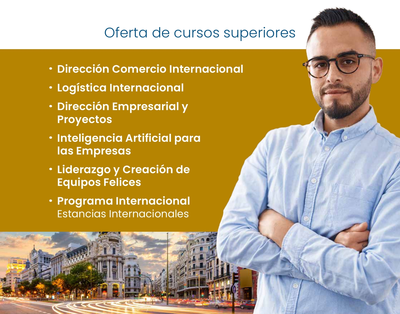 ofertas de cursos superiores - uteg