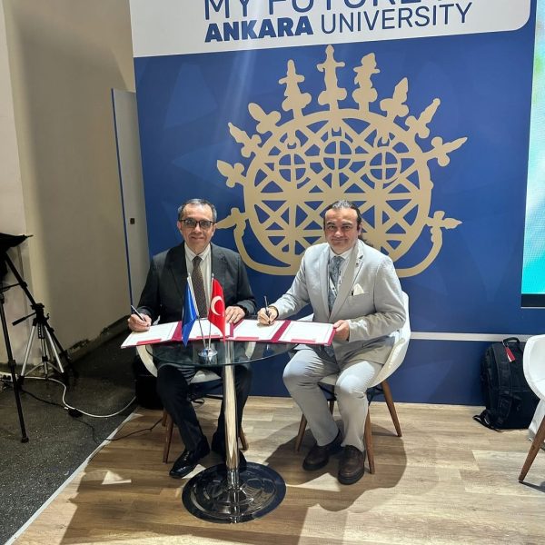 As a result of the relationships established with the Rector of @ankara.uni, @necdetunuvar, and (3)