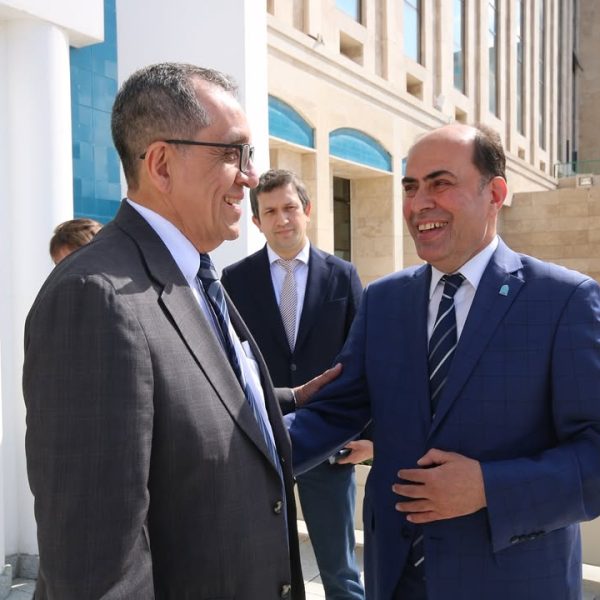 Continuing with #UTEG’s academic agenda in Turkey, the Academic Vice Chancellor, Dr. Otto Suárez (2)