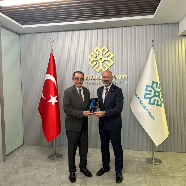 #UTEG authorities met in Istanbul, Turkey with the President of the Turkish Maarif Foundation, M (1)